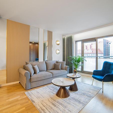 Апартаменти Apartament Amber Centrum Z Basenem Гданськ Екстер'єр фото