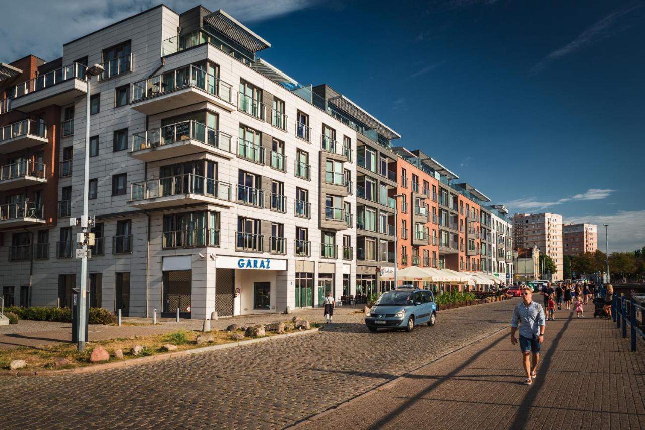 Апартаменти Apartament Amber Centrum Z Basenem Гданськ Екстер'єр фото