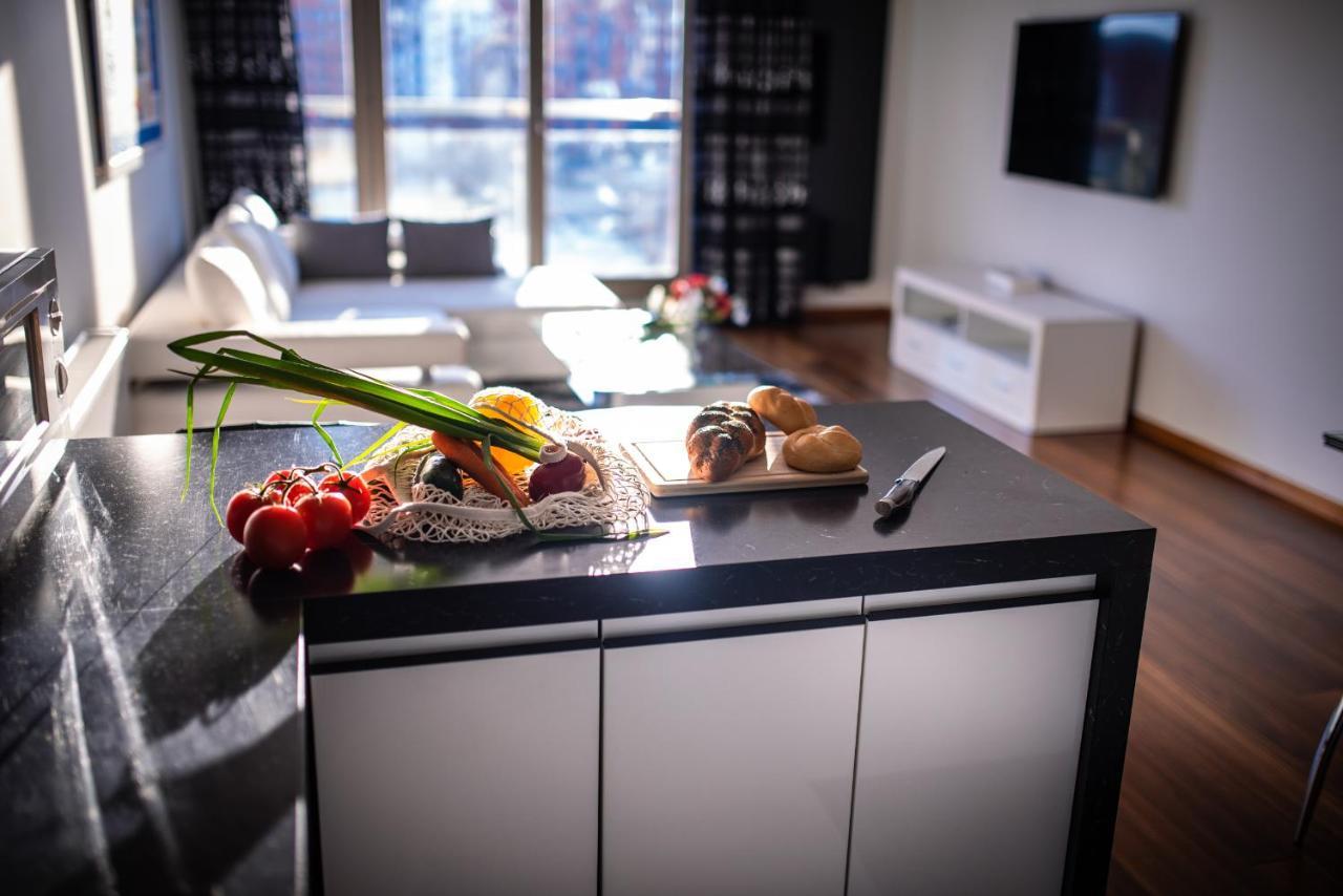 Апартаменти Apartament Amber Centrum Z Basenem Гданськ Екстер'єр фото