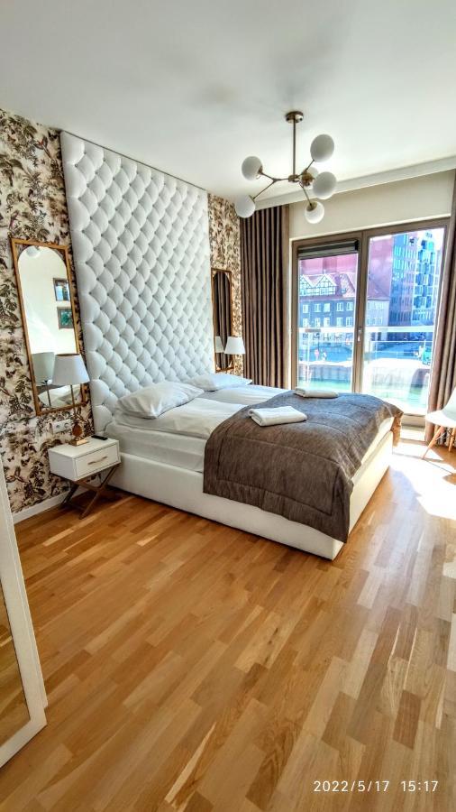 Апартаменти Apartament Amber Centrum Z Basenem Гданськ Екстер'єр фото