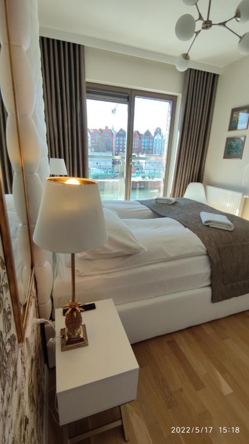 Апартаменти Apartament Amber Centrum Z Basenem Гданськ Екстер'єр фото