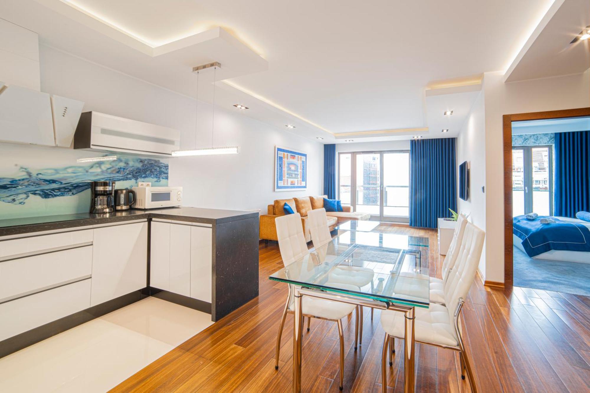Апартаменти Apartament Amber Centrum Z Basenem Гданськ Екстер'єр фото