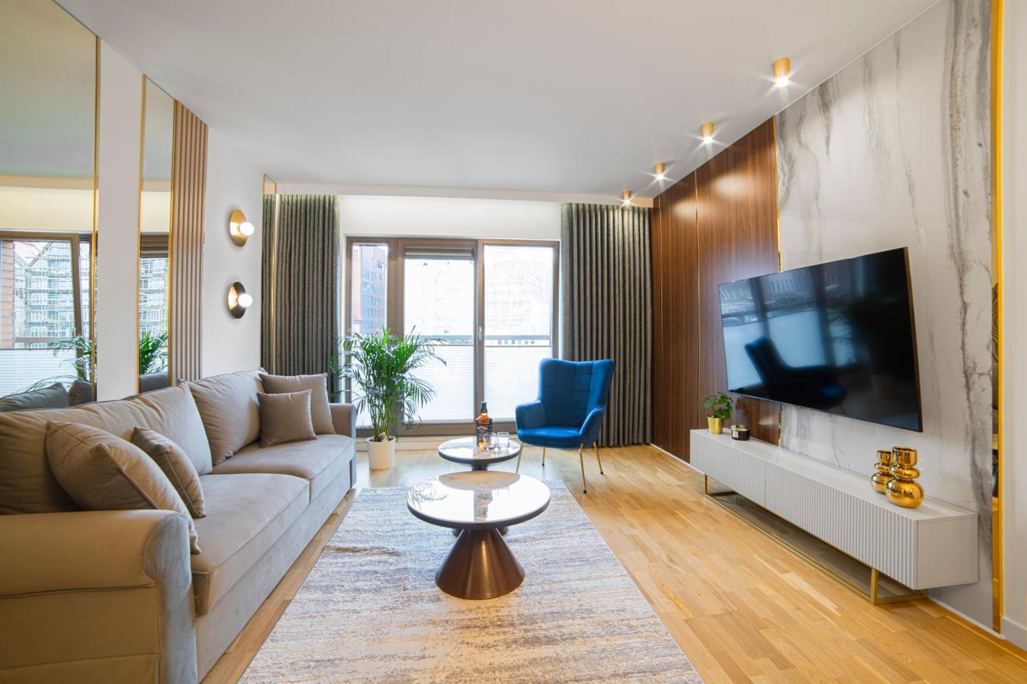 Апартаменти Apartament Amber Centrum Z Basenem Гданськ Екстер'єр фото