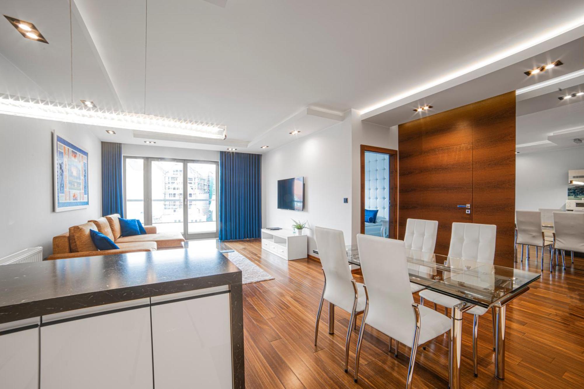 Апартаменти Apartament Amber Centrum Z Basenem Гданськ Екстер'єр фото