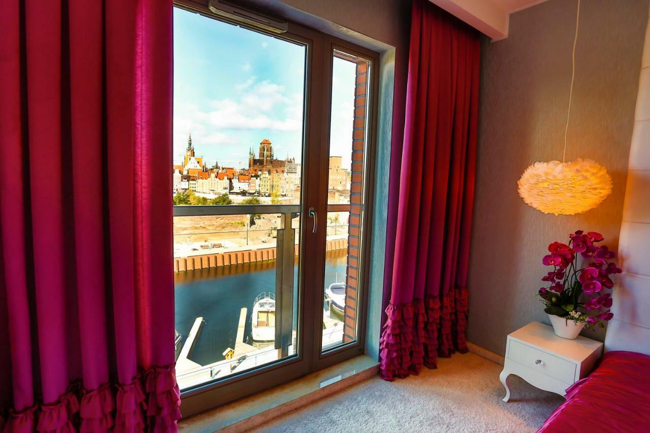 Апартаменти Apartament Amber Centrum Z Basenem Гданськ Екстер'єр фото