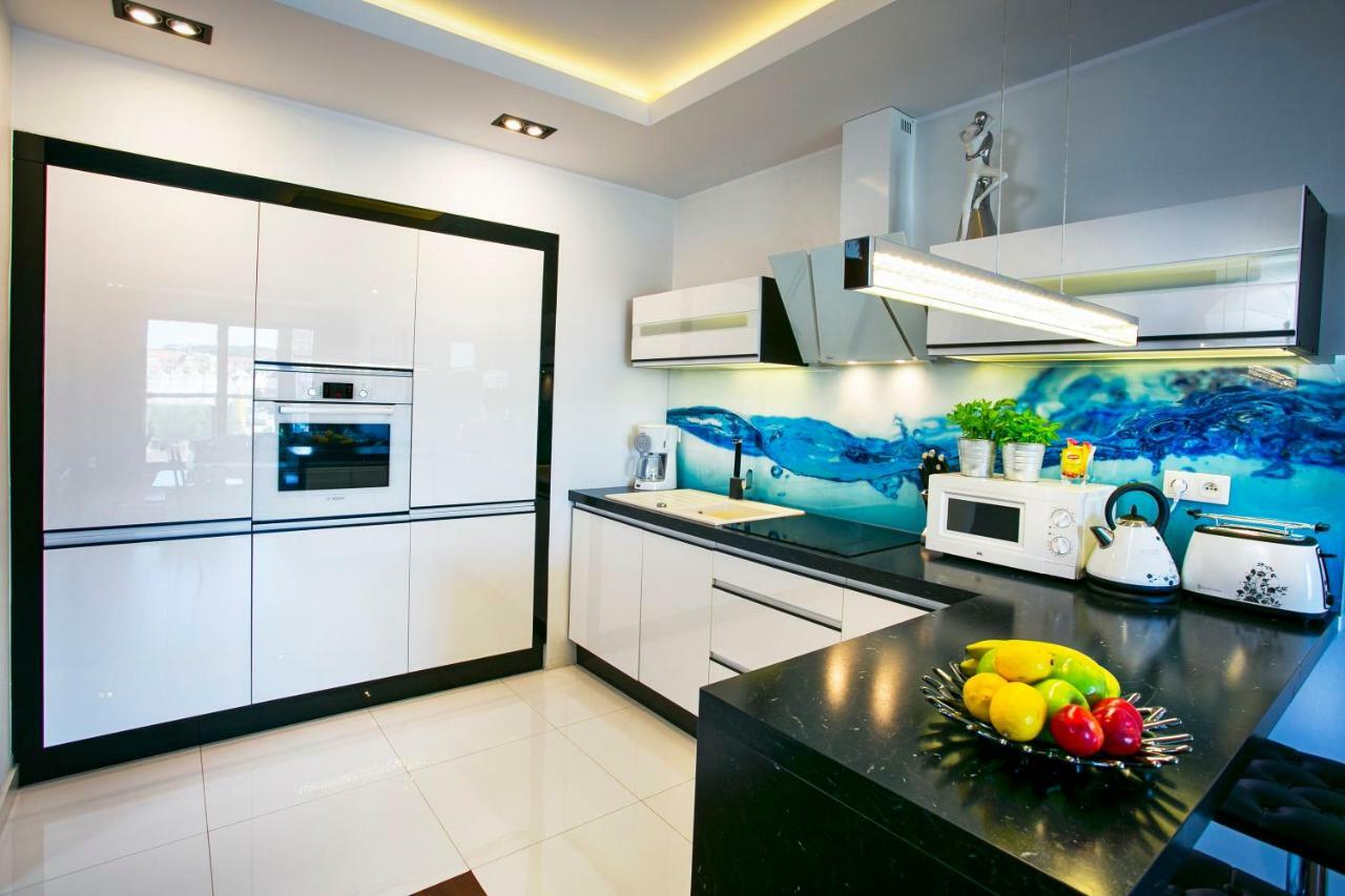 Апартаменти Apartament Amber Centrum Z Basenem Гданськ Екстер'єр фото