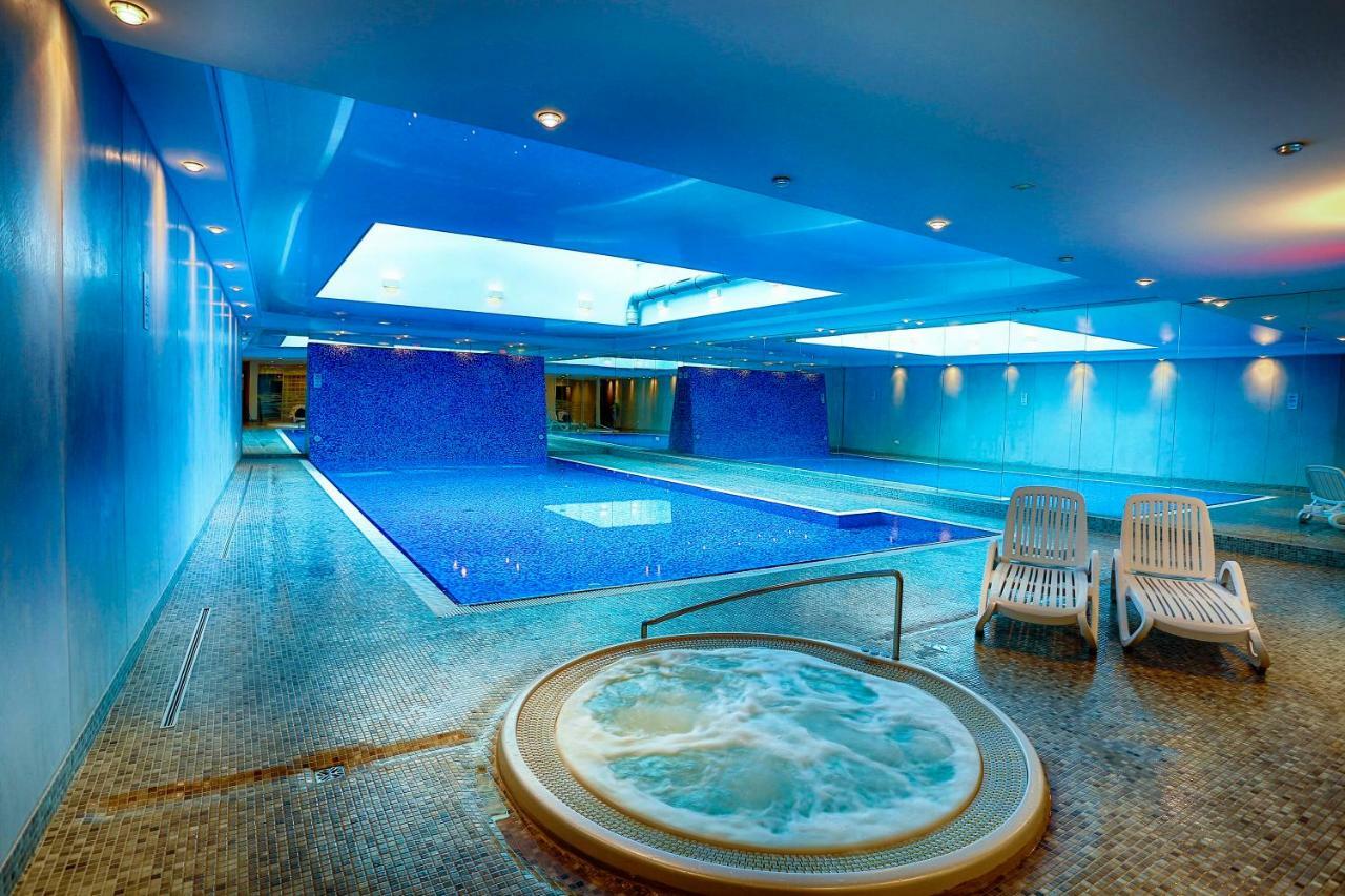 Апартаменти Apartament Amber Centrum Z Basenem Гданськ Екстер'єр фото
